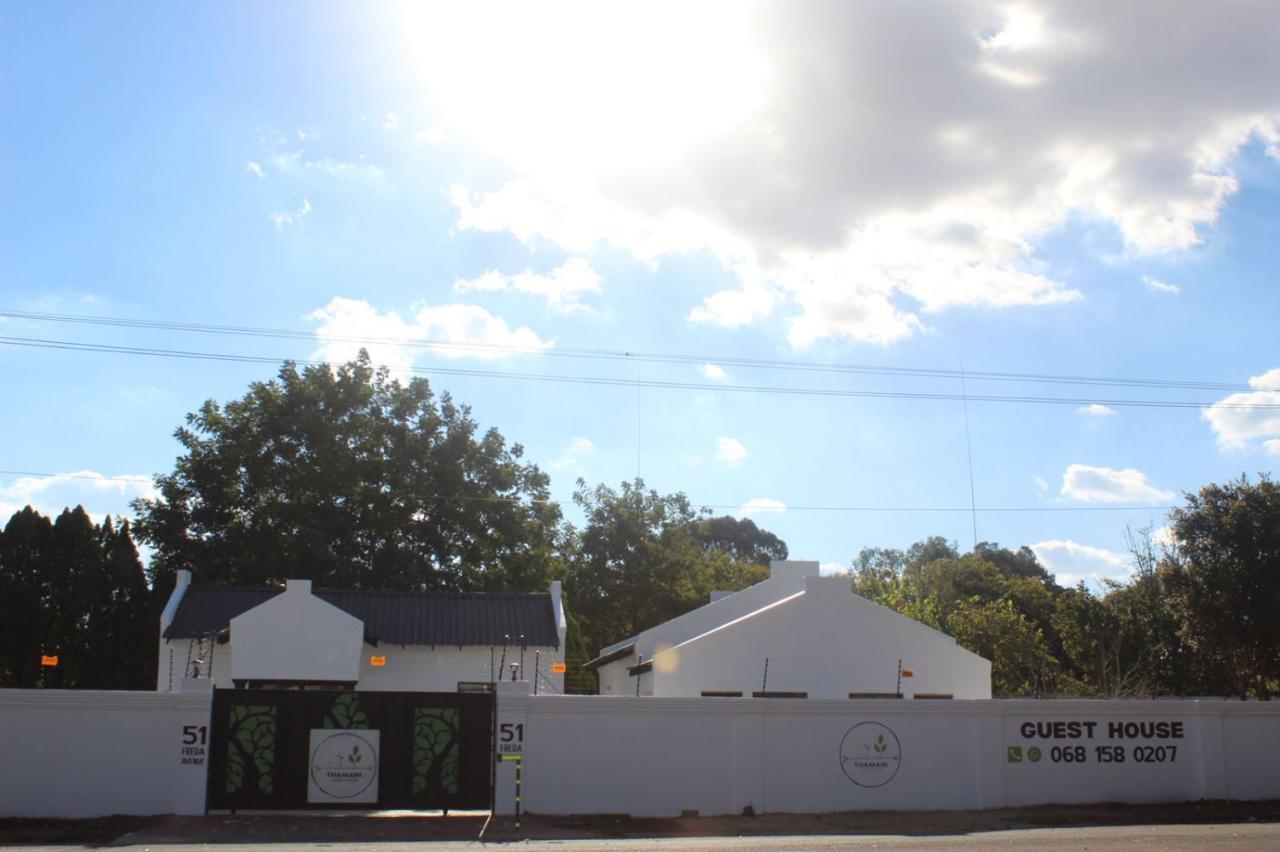 Thamani Guest House Randfontein Экстерьер фото